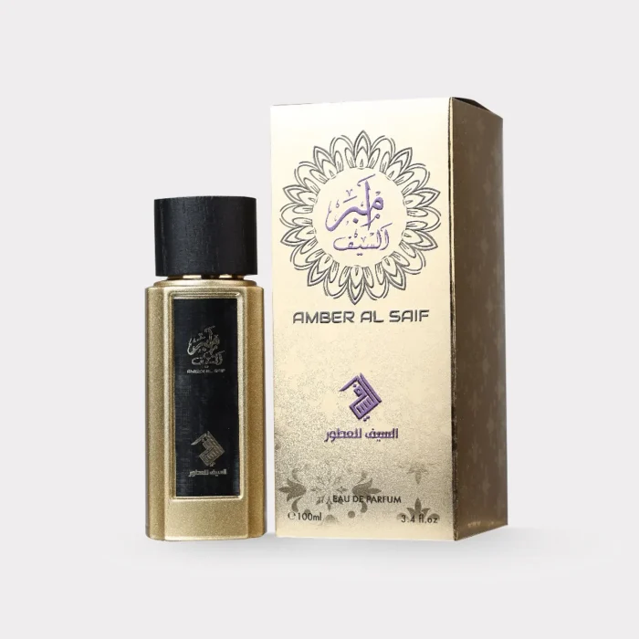 Amber Al Saif Eau De Parfum